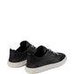Jimmy Choo Sneakers Black