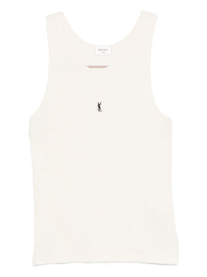 Saint Laurent  Top White