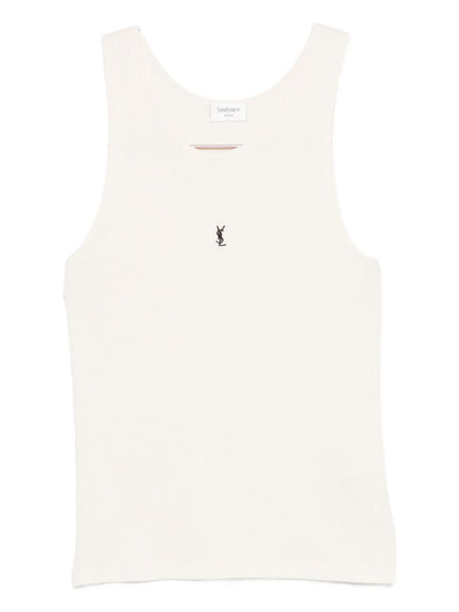 Saint Laurent  Top White