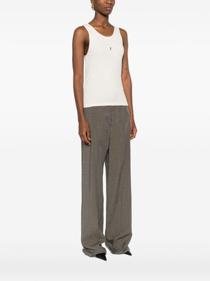 Saint Laurent  Top White