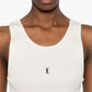 Saint Laurent  Top White