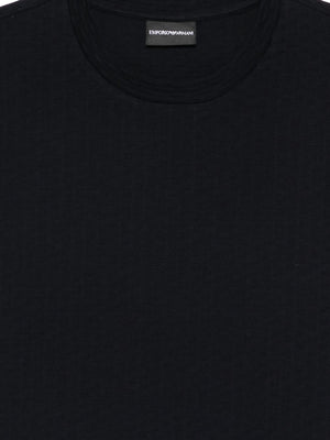 Emporio Armani Logo cotton t-shirt