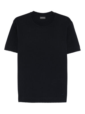 Emporio Armani Logo cotton t-shirt