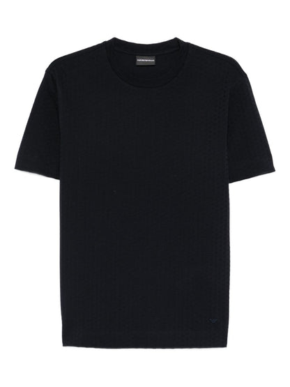 Emporio Armani Logo cotton t-shirt