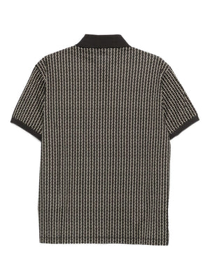 Emporio Armani Cotton blend polo shirt
