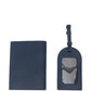 Emporio Armani Asv Recycled Saffiano Leather Passport Holder And Tag Gift Box