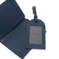 Emporio Armani Asv Recycled Saffiano Leather Passport Holder And Tag Gift Box