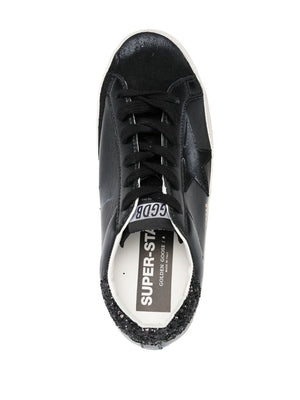 Golden Goose Super-Star Leather Sneakers.