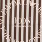 Emporio Armani Icon Print Pure Silk Foulard