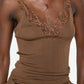 Saint Laurent  Top Brown