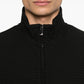 Emporio Armani Cotton blend zipped sweatshirt
