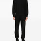 Emporio Armani Cotton blend zipped sweatshirt