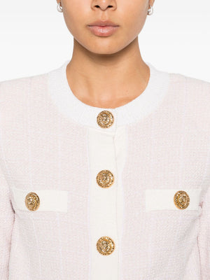 Balmain Sweaters Pink