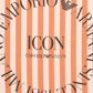 Emporio Armani Icon Print Pure Silk Foulard