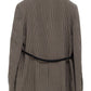 Balenciaga Wrap Tailored Jacket