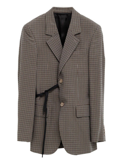Balenciaga Wrap Tailored Jacket