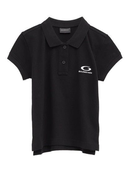 Balenciaga T-shirts and Polos Black