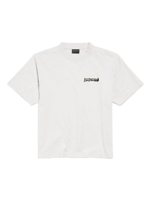 Balenciaga T-shirts and Polos White