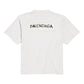 Balenciaga T-shirts and Polos White