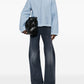 Balenciaga Sweaters Clear Blue