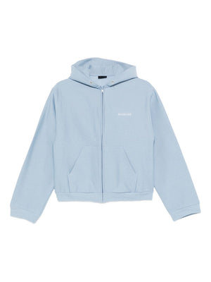 Balenciaga Sweaters Clear Blue