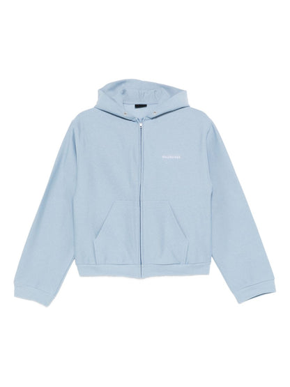 Balenciaga Sweaters Clear Blue
