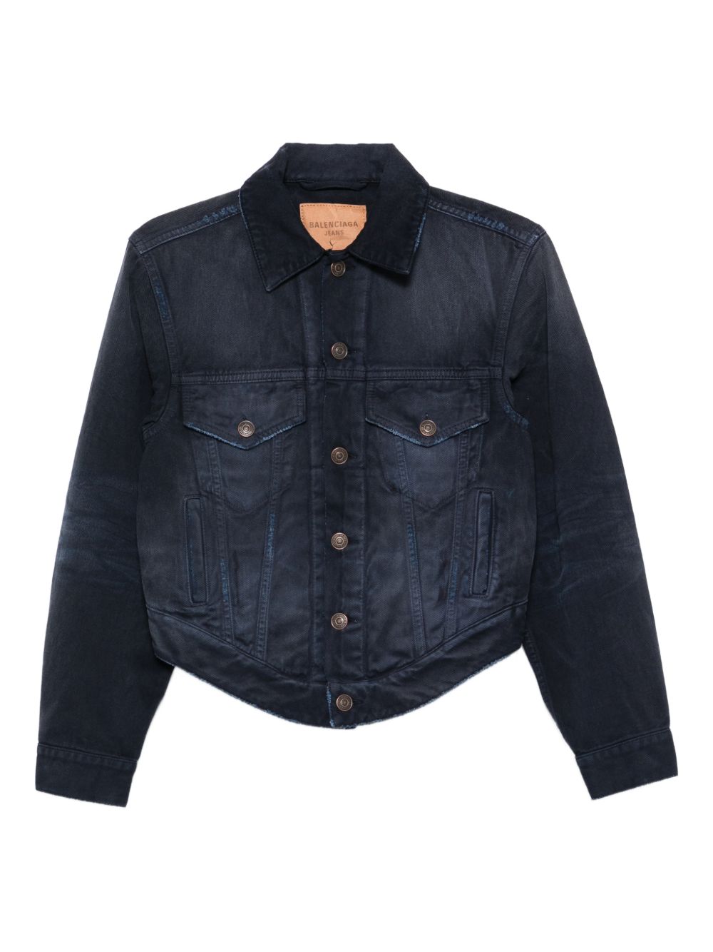 Balenciaga Coats Blue
