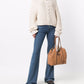 Tod'S T Timeless Shopping Bag In Leather Small