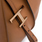 Tod'S T Timeless Shopping Bag In Leather Small