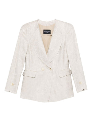 EMPORIO ARMANI CAPSULE PRE Jackets Beige