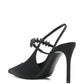 Emporio Armani E.ARMANI EXCLUSIVE PRE With Heel Black