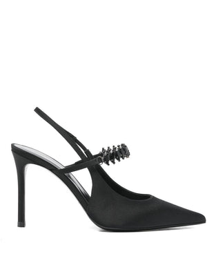 Emporio Armani E.ARMANI EXCLUSIVE PRE With Heel Black