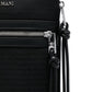 Emporio Armani nylon messenger bag