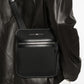 Emporio Armani nylon messenger bag