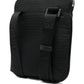 Emporio Armani nylon messenger bag