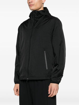 Emporio Armani Nylon blouson jacket