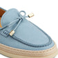 Tod's Flat shoes Clear Blue