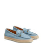 Tod's Flat shoes Clear Blue