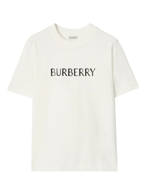 Burberry T-shirts and Polos White
