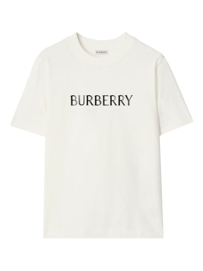 Burberry T-shirts and Polos White