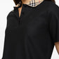 Burberry T-shirts and Polos Black