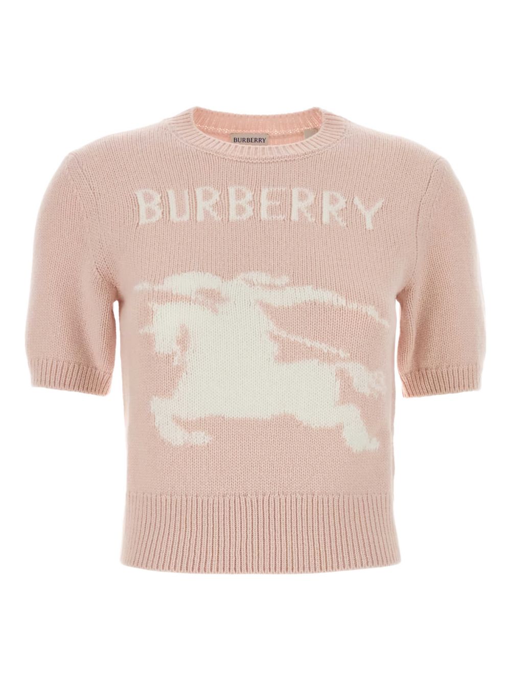 Burberry T-shirts and Polos Pink
