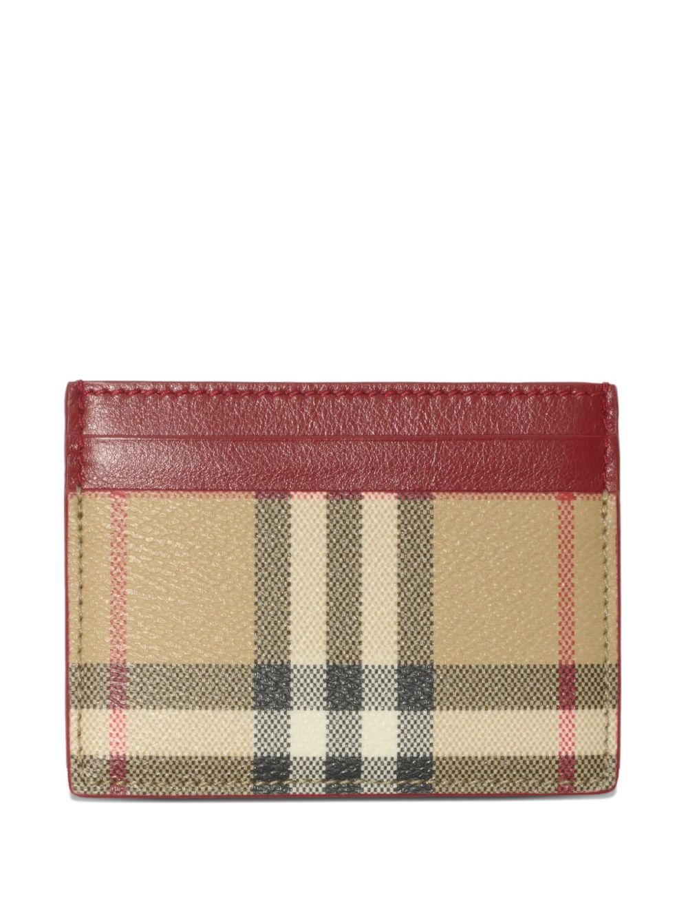 Burberry Wallets Red