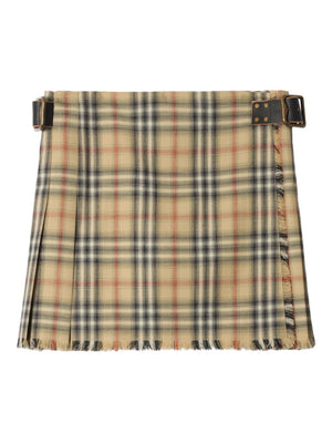Burberry Skirts Beige