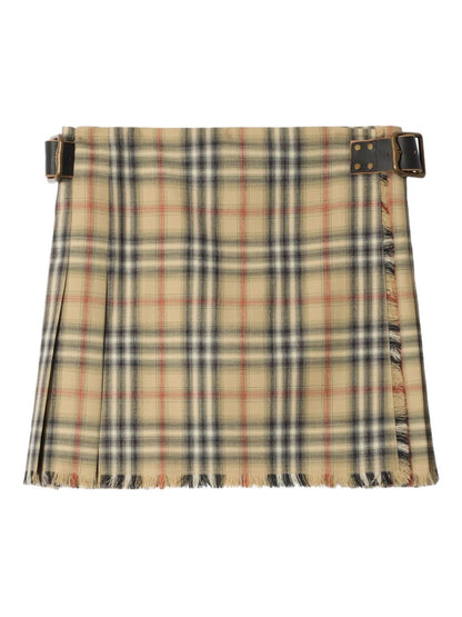 Burberry Skirts Beige