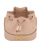Valentino Garavani Mini Bucket Bag In Nappa With Vlogo Signature Chain