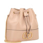 Valentino Garavani Mini Bucket Bag In Nappa With Vlogo Signature Chain