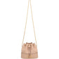 Valentino Garavani Mini Bucket Bag In Nappa With Vlogo Signature Chain