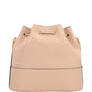 Valentino Garavani Mini Bucket Bag In Nappa With Vlogo Signature Chain