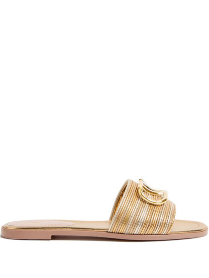 Valentino Garavani Sandals Golden